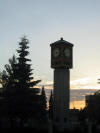 Fairbanks Alaskas Midnight Sun 10:45 pm 