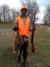 Derrell's 40 lbs  Ratcoon in Mississippi Delta