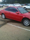 SOLD 1999 Acura CL