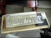 Desk Top Keyboard Tray