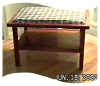 Footstool/ Tray Table